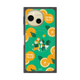 Premium Square Case with SnapMag［ Kuppyramu Friends - Orange ］