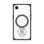 Premium Square Case with SnapMag［ Kuppyramu Friends - Logo - Kuppy ］