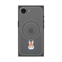 Premium Square Case with SnapMag［ Kuppyramu Friends - Logo - Kuppy ］
