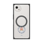 Premium Square Case with SnapMag［ Kuppyramu Friends - Logo - Kuppy ］