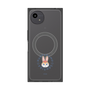 Premium Square Case with SnapMag［ Kuppyramu Friends - Logo - Kuppy ］
