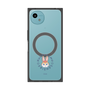 Premium Square Case with SnapMag［ Kuppyramu Friends - Logo - Kuppy ］