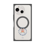 Premium Square Case with SnapMag［ Kuppyramu Friends - Logo - Kuppy ］