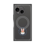 Premium Square Case with SnapMag［ Kuppyramu Friends - Logo - Kuppy ］