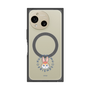 Premium Square Case with SnapMag［ Kuppyramu Friends - Logo - Kuppy ］