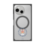 Premium Square Case with SnapMag［ Kuppyramu Friends - Logo - Kuppy ］