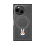Premium Square Case with SnapMag［ Kuppyramu Friends - Logo - Kuppy ］