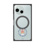 Premium Square Case with SnapMag［ Kuppyramu Friends - Logo - Kuppy ］