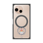Premium Square Case with SnapMag［ Kuppyramu Friends - Logo - Kuppy ］