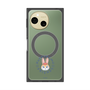 Premium Square Case with SnapMag［ Kuppyramu Friends - Logo - Kuppy ］