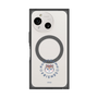 Premium Square Case with SnapMag［ Kuppyramu Friends - Logo - Ram ］