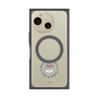 Premium Square Case with SnapMag［ Kuppyramu Friends - Logo - Ram ］