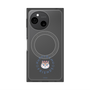 Premium Square Case with SnapMag［ Kuppyramu Friends - Logo - Ram ］