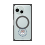 Premium Square Case with SnapMag［ Kuppyramu Friends - Logo - Ram ］