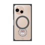 Premium Square Case with SnapMag［ Kuppyramu Friends - Logo - Ram ］