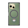 Premium Square Case with SnapMag［ Kuppyramu Friends - Logo - Ram ］
