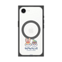 Premium Square Case with SnapMag［ Kuppyramu Friends - Logo - Nakayoshi  ］