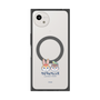 Premium Square Case with SnapMag［ Kuppyramu Friends - Logo - Nakayoshi  ］