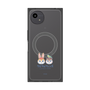 Premium Square Case with SnapMag［ Kuppyramu Friends - Logo - Nakayoshi  ］