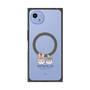 Premium Square Case with SnapMag［ Kuppyramu Friends - Logo - Nakayoshi  ］