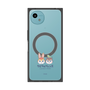 Premium Square Case with SnapMag［ Kuppyramu Friends - Logo - Nakayoshi  ］