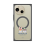 Premium Square Case with SnapMag［ Kuppyramu Friends - Logo - Nakayoshi  ］