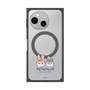 Premium Square Case with SnapMag［ Kuppyramu Friends - Logo - Nakayoshi  ］