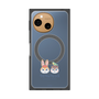 Premium Square Case with SnapMag［ Kuppyramu Friends - Logo - Nakayoshi  ］
