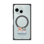Premium Square Case with SnapMag［ Kuppyramu Friends - Logo - Nakayoshi  ］