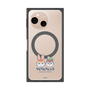 Premium Square Case with SnapMag［ Kuppyramu Friends - Logo - Nakayoshi  ］