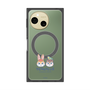 Premium Square Case with SnapMag［ Kuppyramu Friends - Logo - Nakayoshi  ］