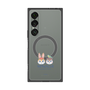 Premium Square Case with SnapMag［ Kuppyramu Friends - Logo - Nakayoshi  ］