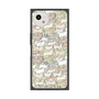 Premium Square Case with SnapMag［ Hello, It's Dog - Full of Dogs ］