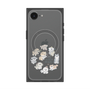Premium Square Case with SnapMag［ Hello, It's Dog - All Together - Clear ］
