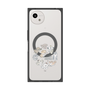Premium Square Case with SnapMag［ Hello, It's Dog - All Together - Clear ］