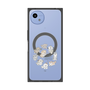Premium Square Case with SnapMag［ Hello, It's Dog - All Together - Clear ］