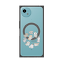 Premium Square Case with SnapMag［ Hello, It's Dog - All Together - Clear ］