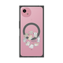 Premium Square Case with SnapMag［ Hello, It's Dog - All Together - Clear ］