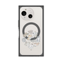 Premium Square Case with SnapMag［ Hello, It's Dog - All Together - Clear ］