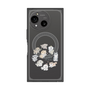 Premium Square Case with SnapMag［ Hello, It's Dog - All Together - Clear ］