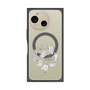 Premium Square Case with SnapMag［ Hello, It's Dog - All Together - Clear ］