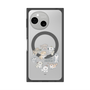 Premium Square Case with SnapMag［ Hello, It's Dog - All Together - Clear ］