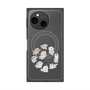 Premium Square Case with SnapMag［ Hello, It's Dog - All Together - Clear ］
