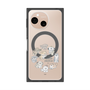 Premium Square Case with SnapMag［ Hello, It's Dog - All Together - Clear ］
