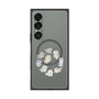 Premium Square Case with SnapMag［ Hello, It's Dog - All Together - Clear ］
