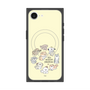 Premium Square Case with SnapMag［ Hello, It's Dog - All Together - Beige ］