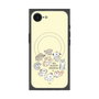 Premium Square Case with SnapMag［ Hello, It's Dog - All Together - Beige ］