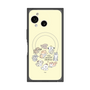 Premium Square Case with SnapMag［ Hello, It's Dog - All Together - Beige ］