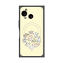 Premium Square Case with SnapMag［ Hello, It's Dog - All Together - Beige ］