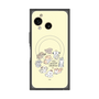 Premium Square Case with SnapMag［ Hello, It's Dog - All Together - Beige ］